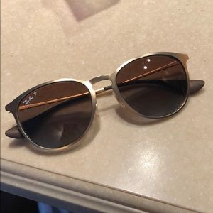 Gold Ray Ban Sunglasses